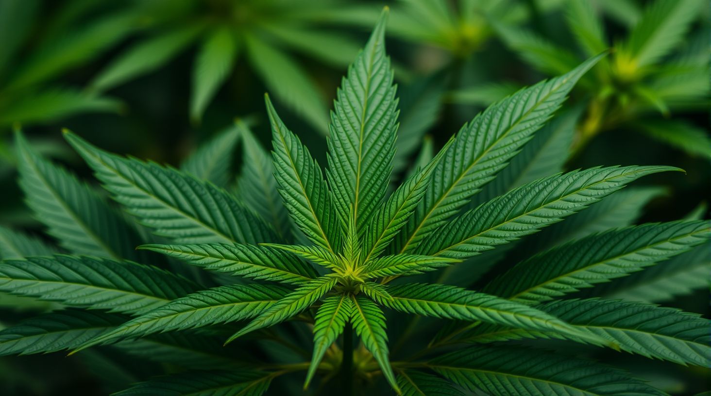 Optimale Beleuchtung für den Cannabis-Anbau